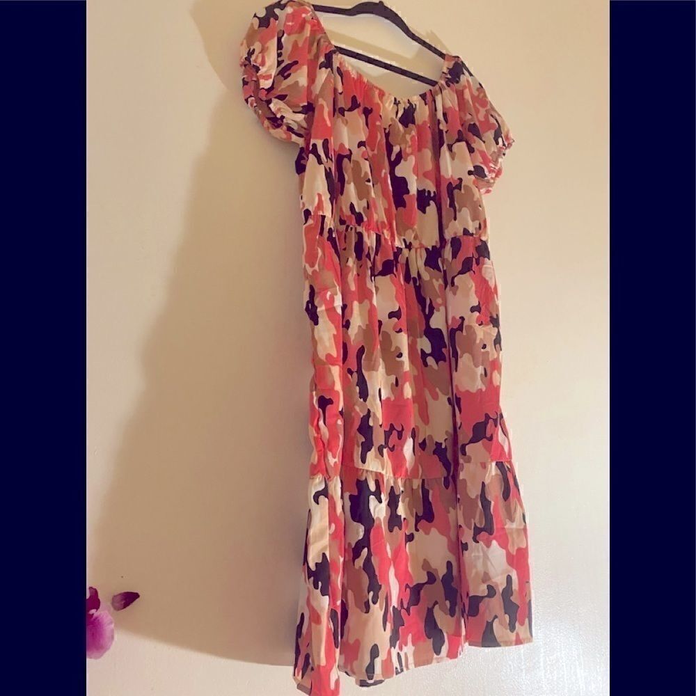 🛍Speed Control New York  multicolor Dress 1X